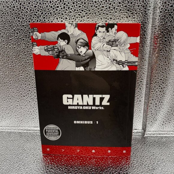 Gantz Manga Omnibus – Volume 1 - Picture 2 of 4